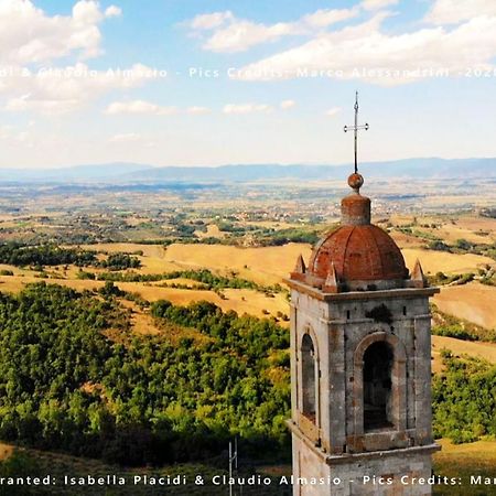 B&B Il Glicine Montefollonico Kültér fotó