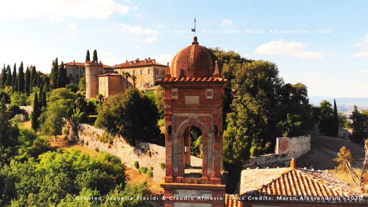 B&B Il Glicine Montefollonico Kültér fotó