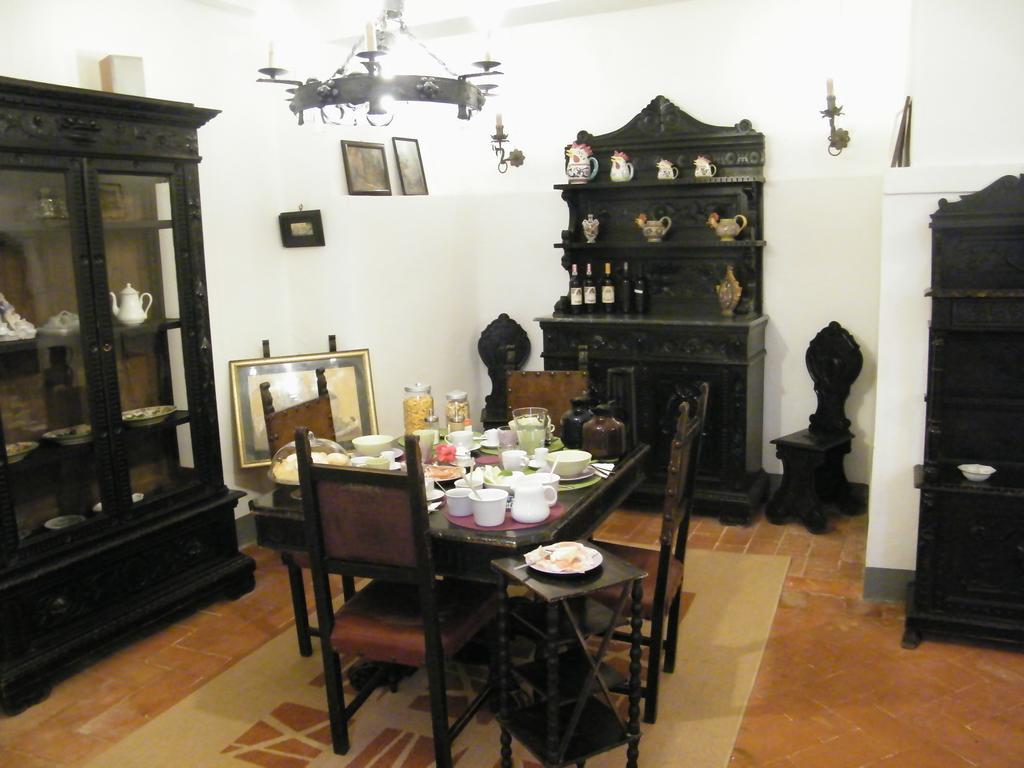 B&B Il Glicine Montefollonico Kültér fotó