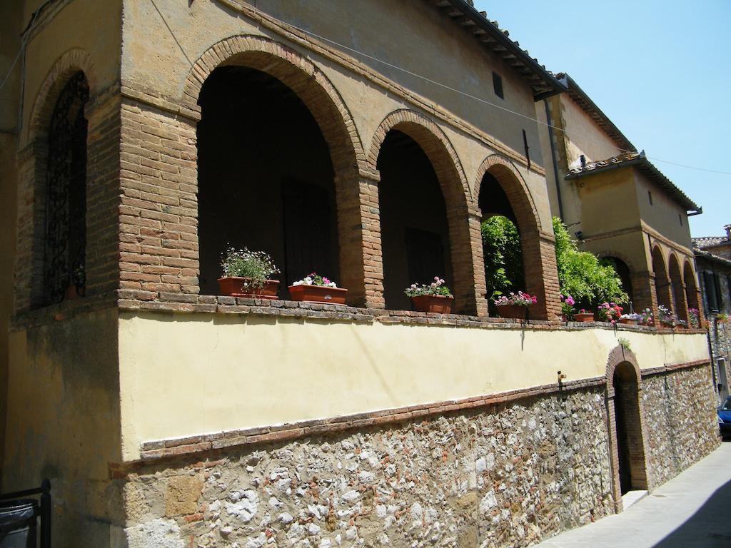 B&B Il Glicine Montefollonico Kültér fotó