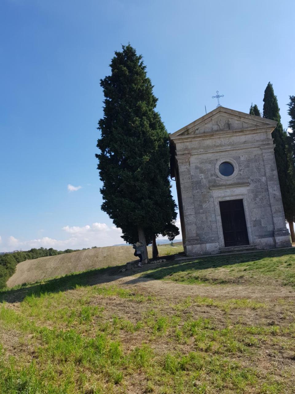 B&B Il Glicine Montefollonico Kültér fotó