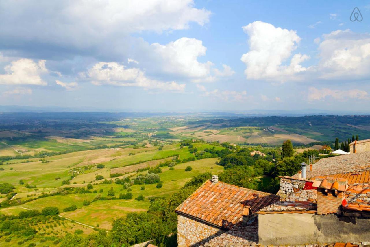 B&B Il Glicine Montefollonico Kültér fotó