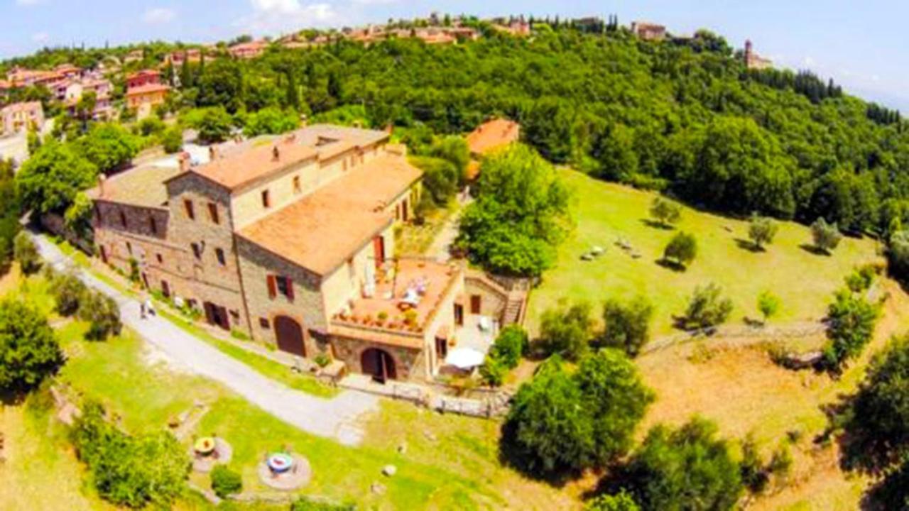 B&B Il Glicine Montefollonico Kültér fotó