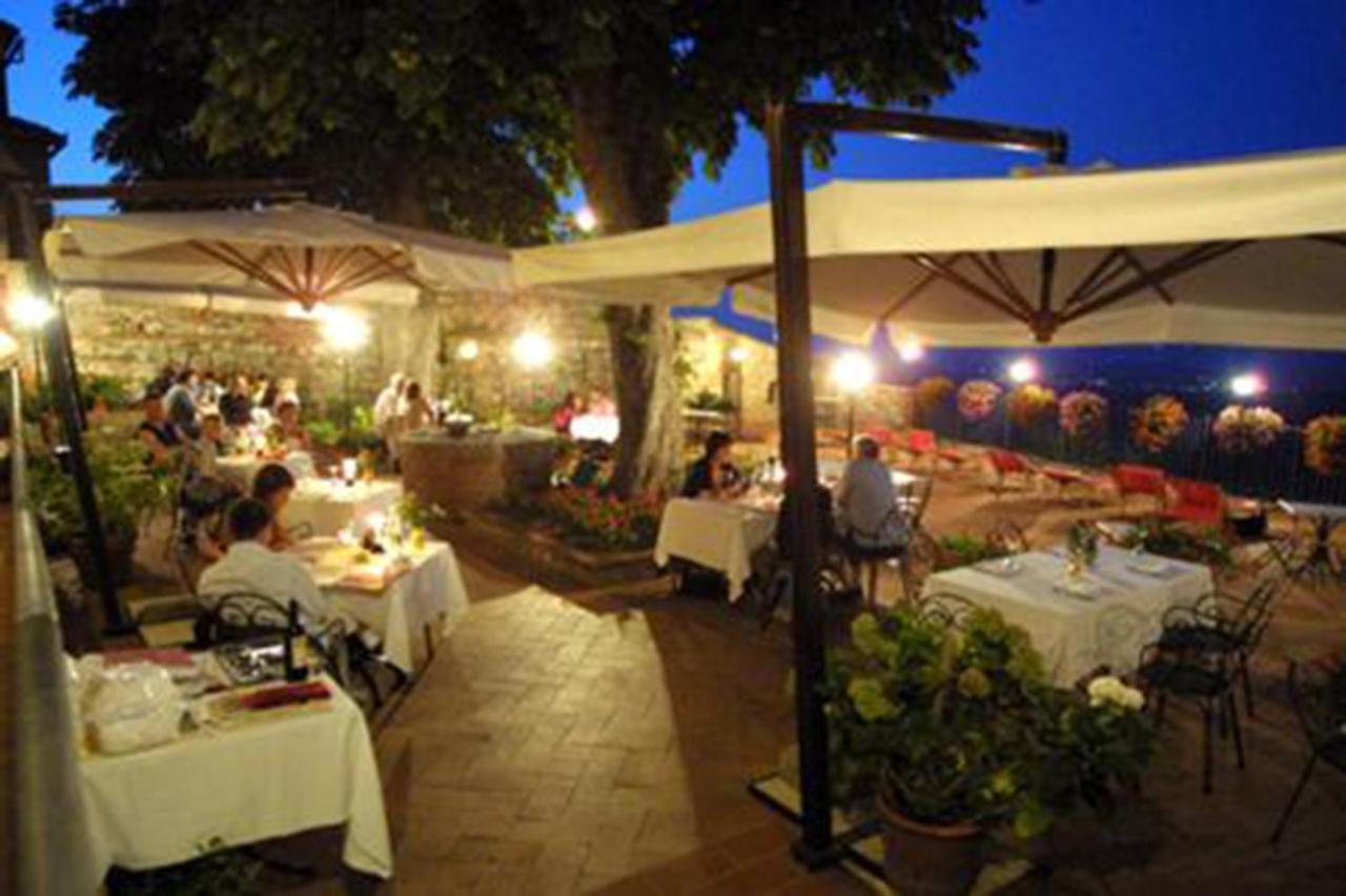 B&B Il Glicine Montefollonico Kültér fotó