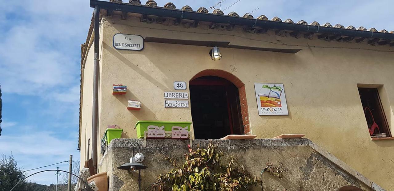 B&B Il Glicine Montefollonico Kültér fotó