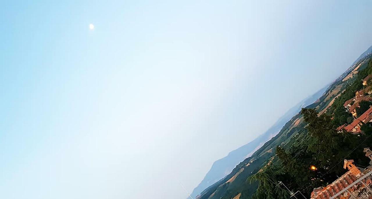B&B Il Glicine Montefollonico Kültér fotó