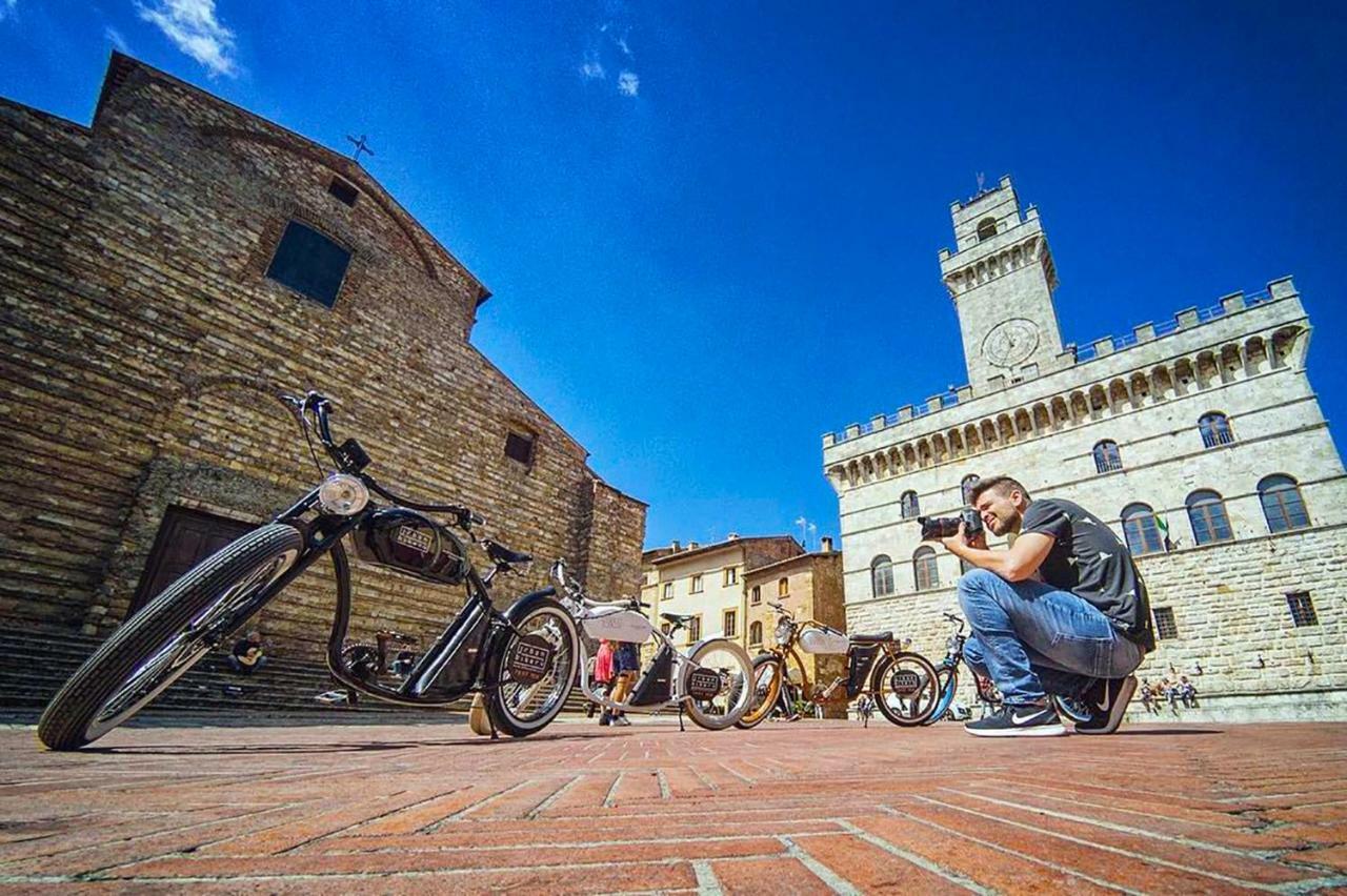 B&B Il Glicine Montefollonico Kültér fotó